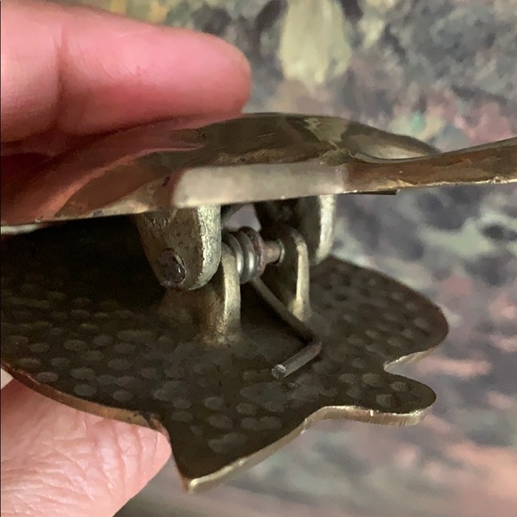 🌹brass apple 🌹paper clips - Picture 3 of 4